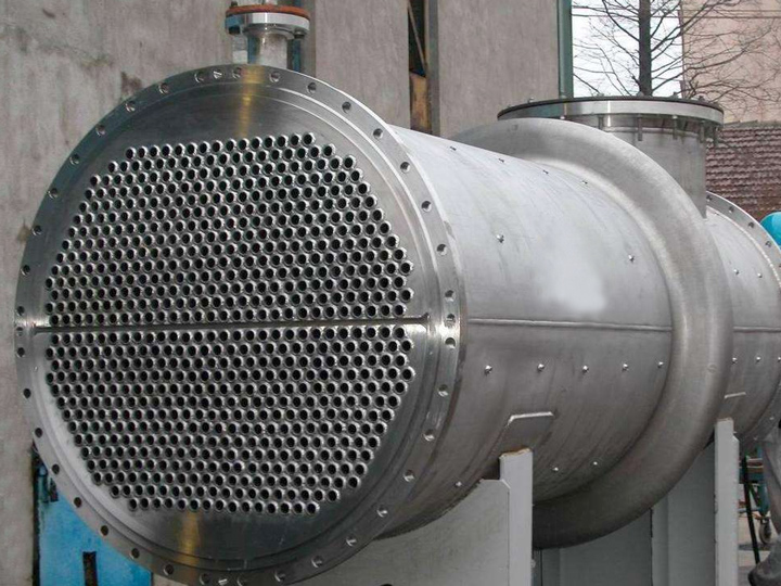 钛换热器